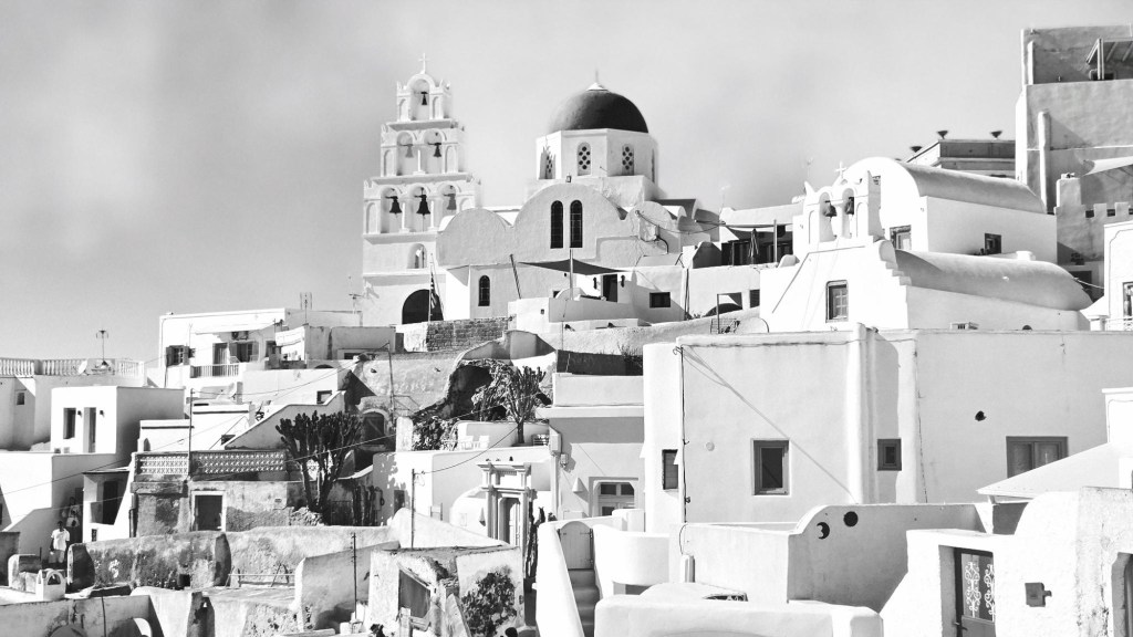 Rhodes, maintenance and&nbsp;Santorini